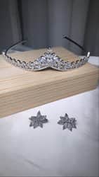 כתר מאם מאבני זרקון