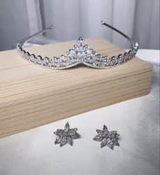 כתר מאם מאבני זרקון