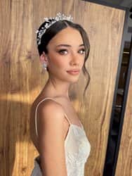 נזר פנינים וקריסטל