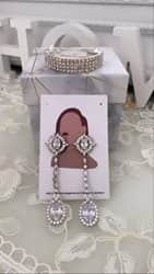 עגיל וינטג' ארוך