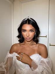 כתר שפיץ מאבני זרקון