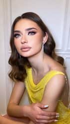 עגלים ארוך אבן קריסטל