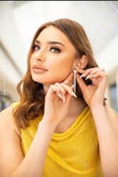 עגלים ארוך אבן קריסטל