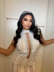 כתר קרח מאבני זרקון