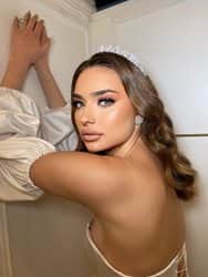 כתר דגם ניב-מעוצב באבני זרקון