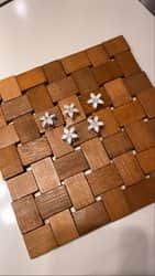 5 סיכות קריסטל פרח ספירלה לשיער.