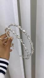 כתר עדי כפול אבני קריסטל