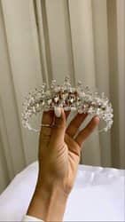 כתר אביב מקריסטלים