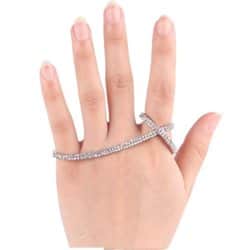 צמיד טבעת משולב