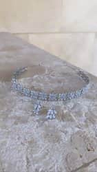 כתר נופר פרחים זרקון