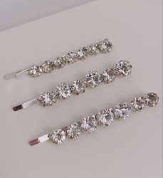 3 סיכות קריסטל-דגם מרי